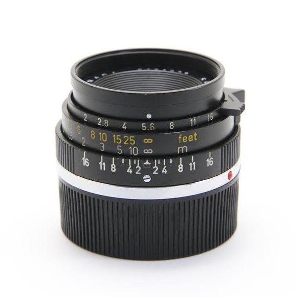 Summicron 35mm f2.0 2nd (第2世代・6枚玉) | ライカカタログ