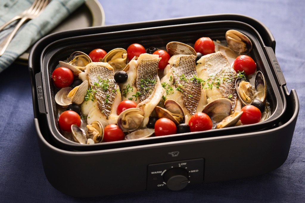 BALMUDA The Plate Pro」で作りたい意外な4品と注目の“見せるホット