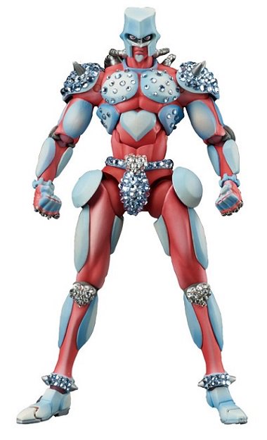 超像可動「クレイジー・ダイヤモンド[スワロフスキー限定版]」、完全