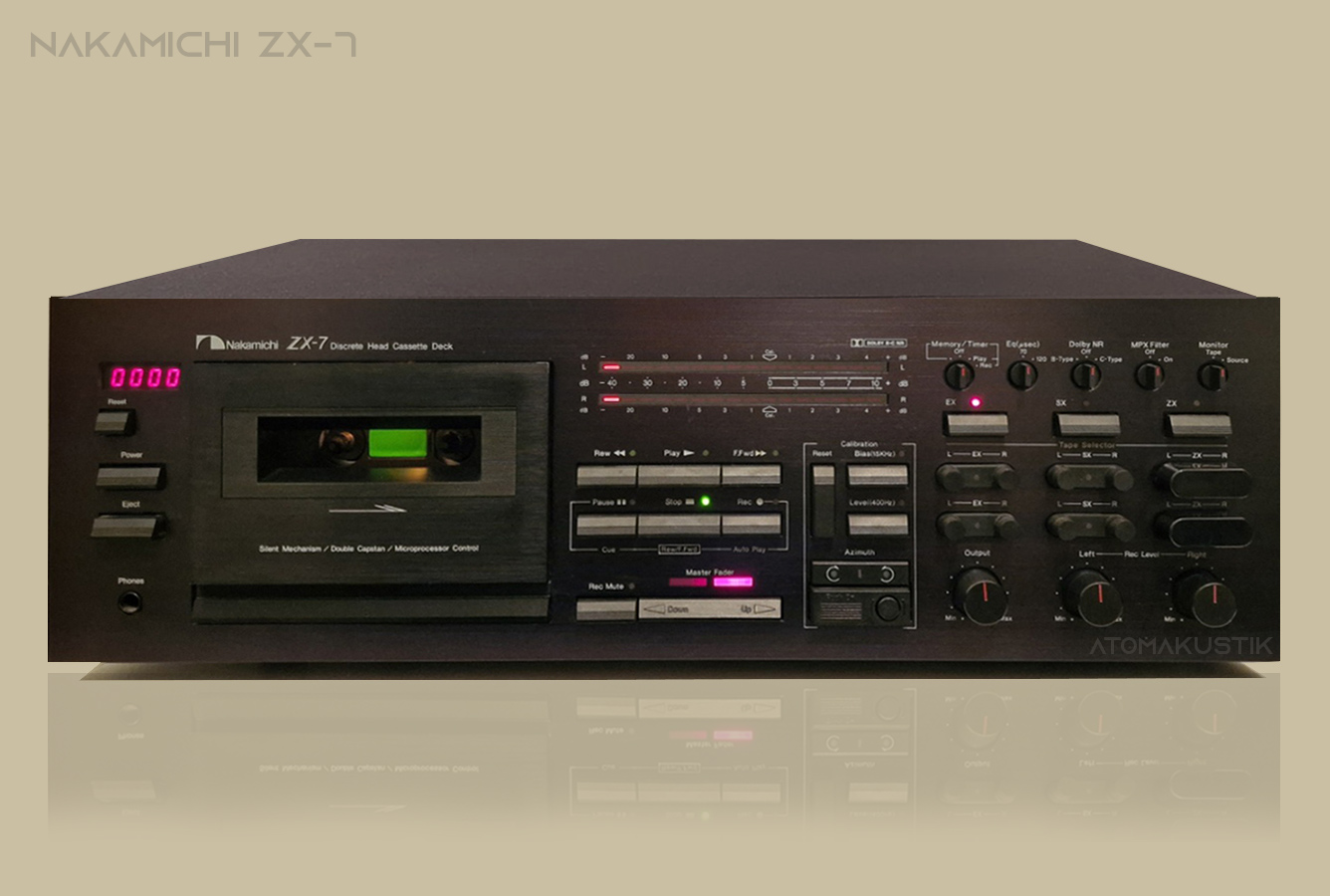 Nakamichi Cassette Deck ZX7