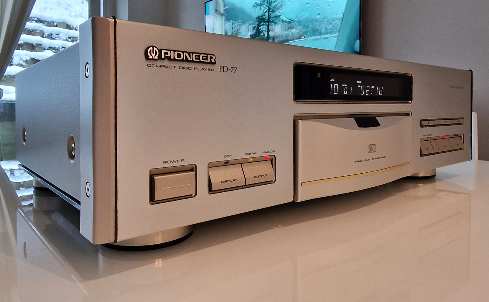 Pioneer PD-77