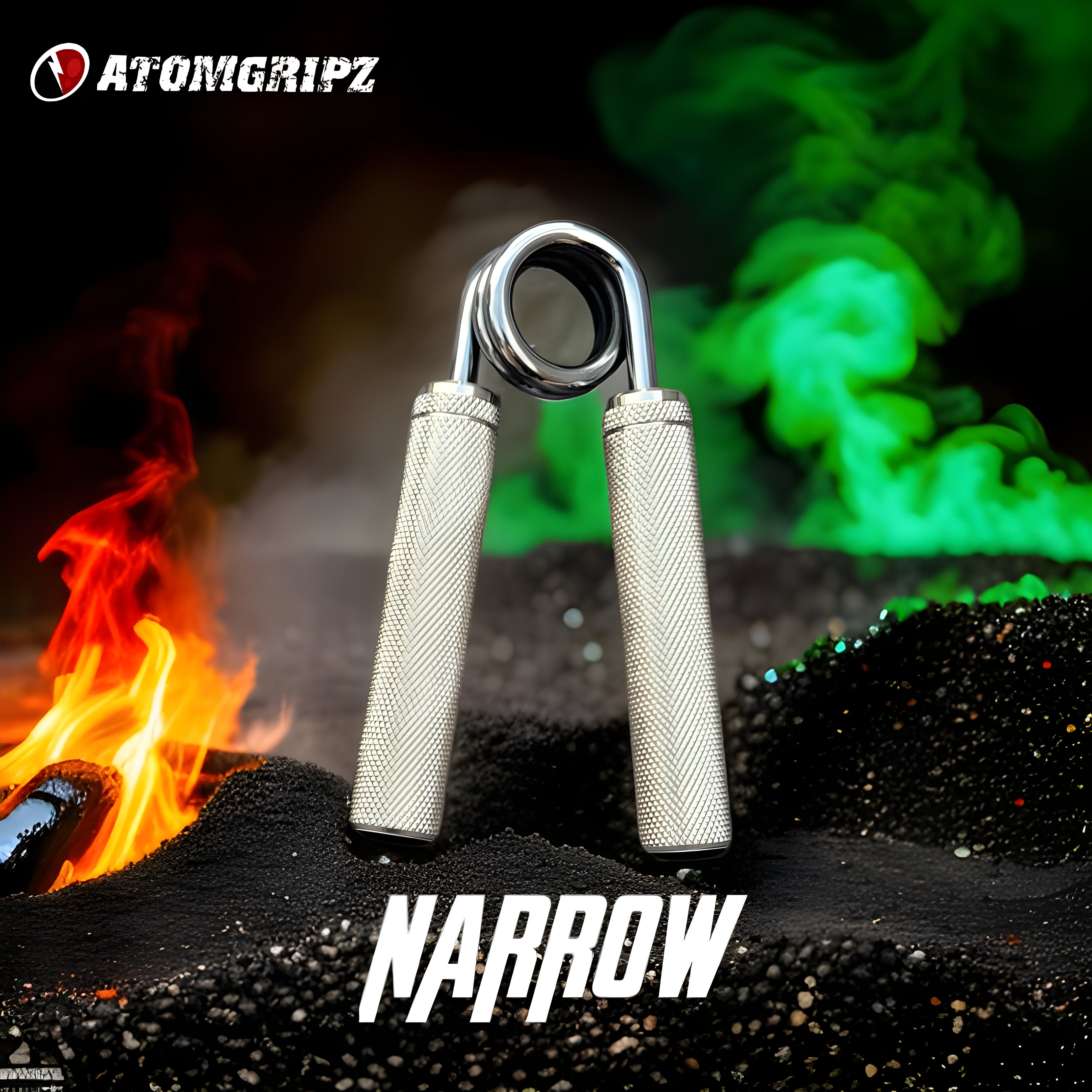 Stainless Steel 303z Grippers- – Atomgripz Store