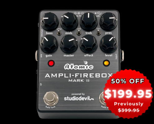 Home - Atomic Amps | AmpliFire Pedal | CLR Reference FRFR Monitors