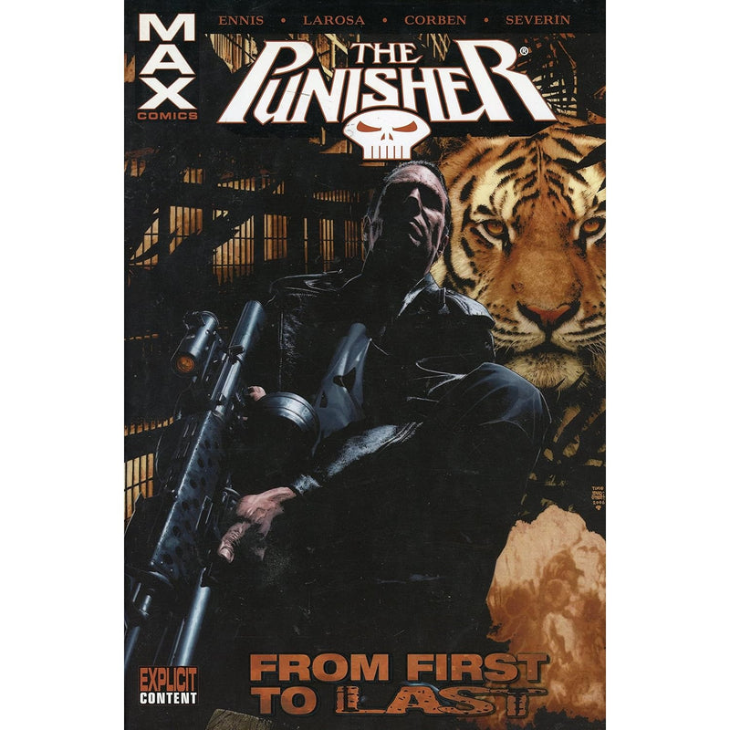 アメコミ・英語 PUNISHER MAX 全4巻＋1巻 5冊セット アメコミ・英語
