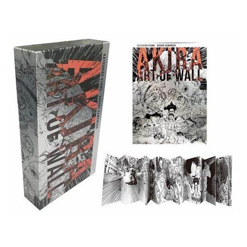 Akira: Art Of Wall – Atomic Books