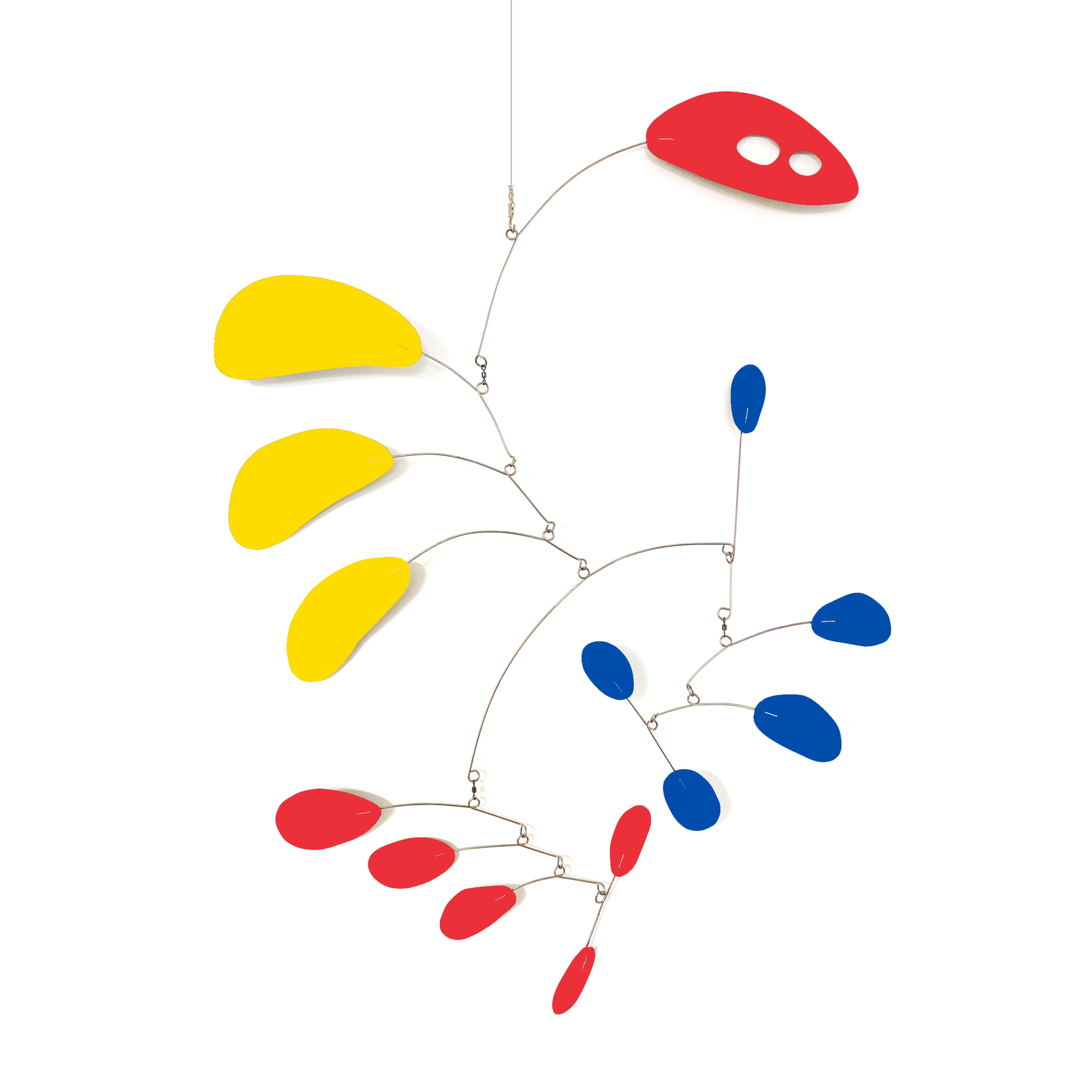 CoolCat Art Mobiles | GrooveCats Mid Century Mod Kinetic Hanging