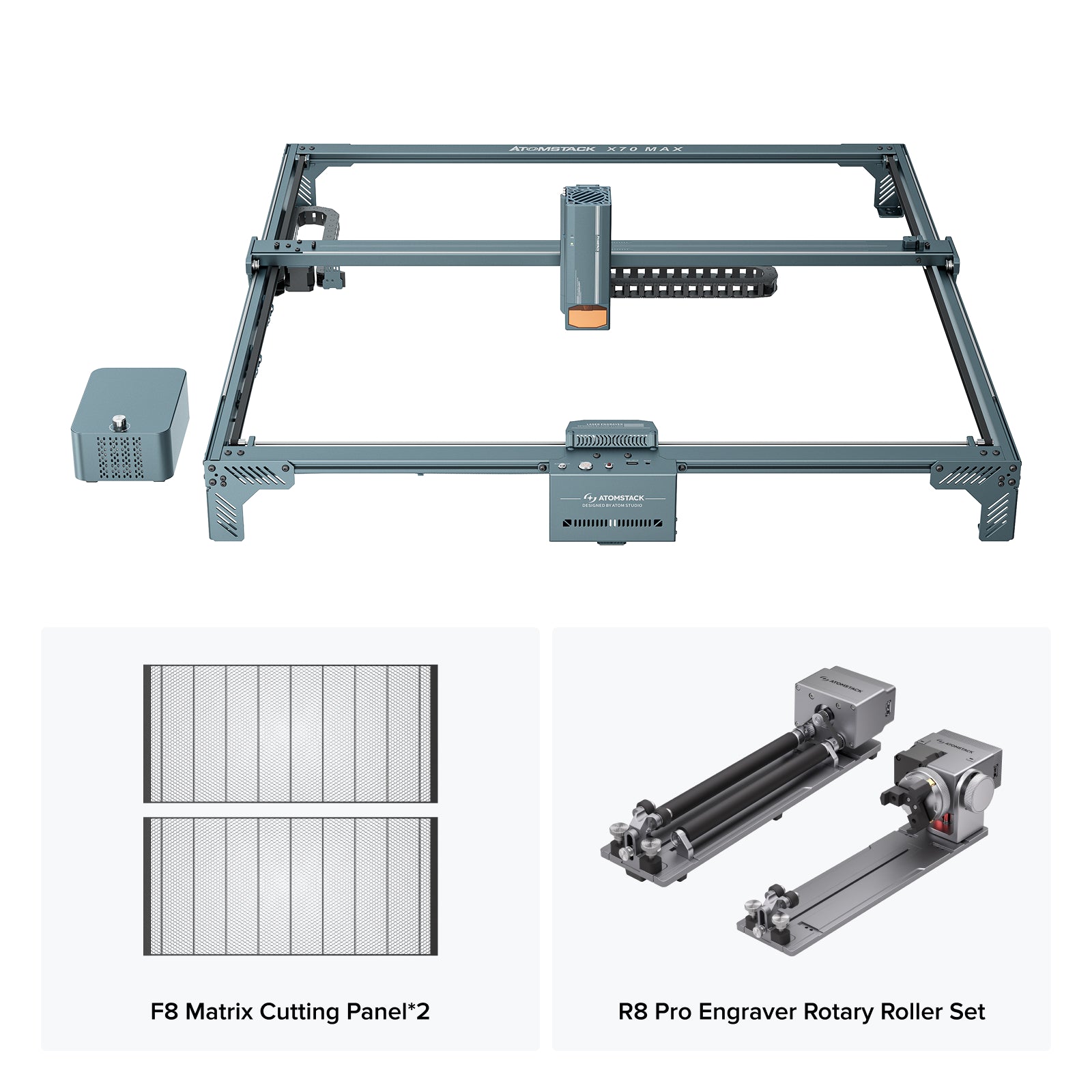 Atomstack A70/X70 Max 360W Laser Engraver /w Free LightBurn License