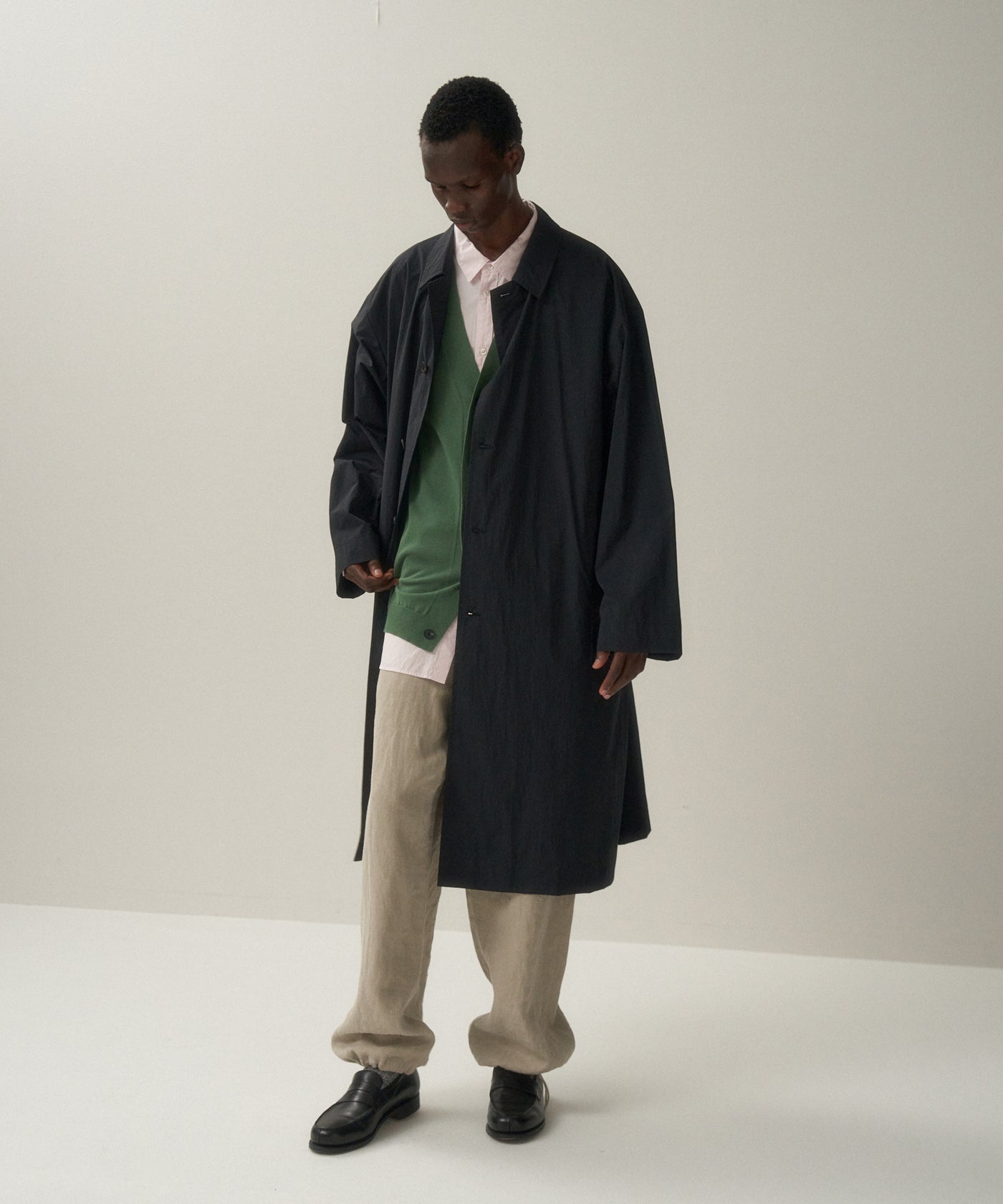 TRAVEL NYLON | PACKABLE COAT – ATON | エイトン