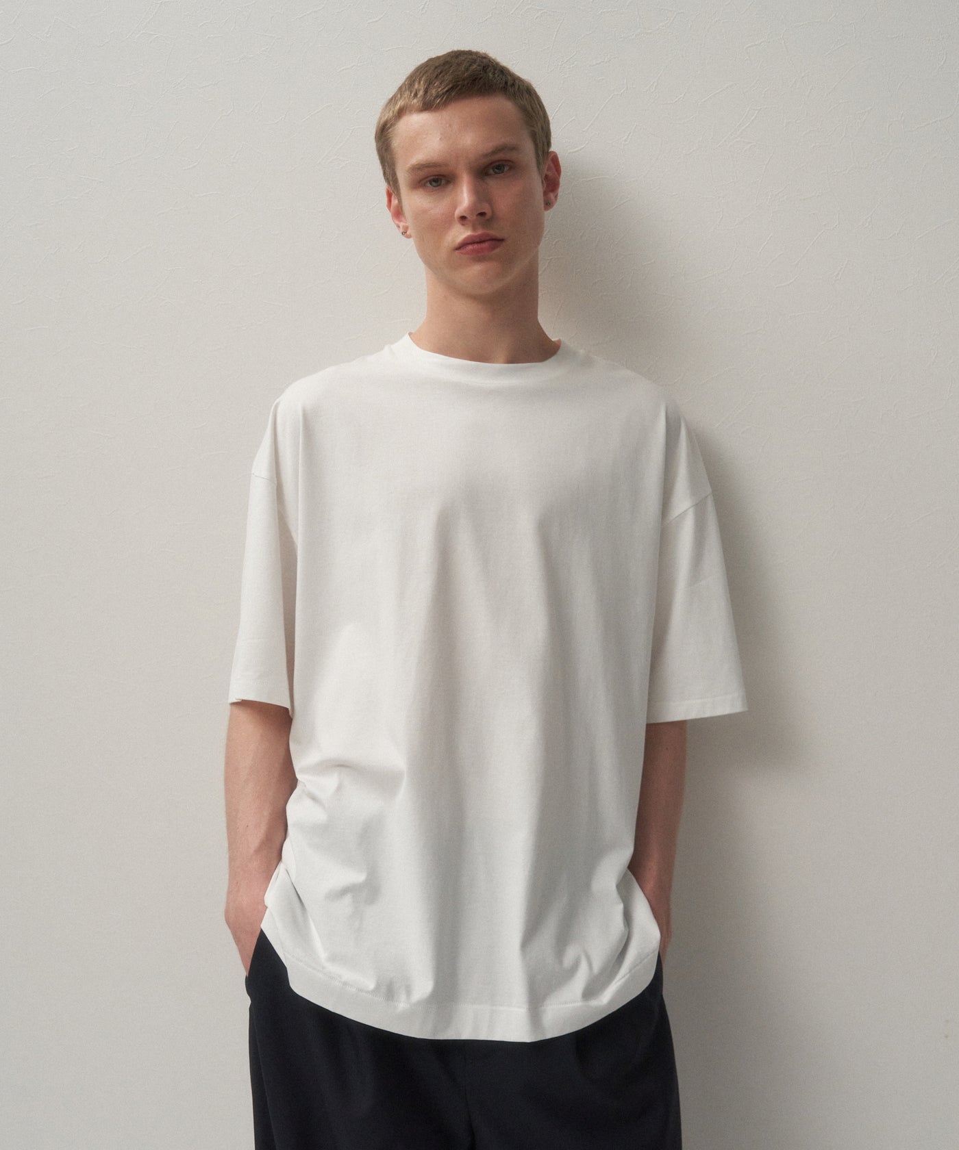 SUVIN 60/2 | OVERSIZED T-SHIRT – ATON | エイトン