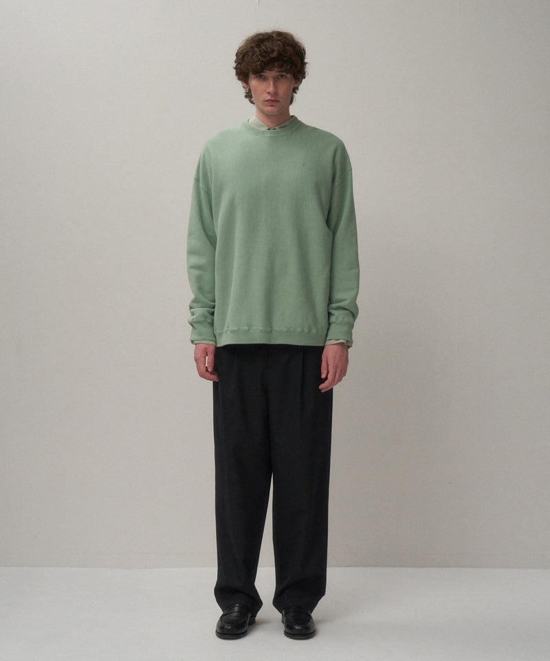 NATURAL DYED URAKE | OVERSIZED SWEAT SHIRT – ATON | エイトン