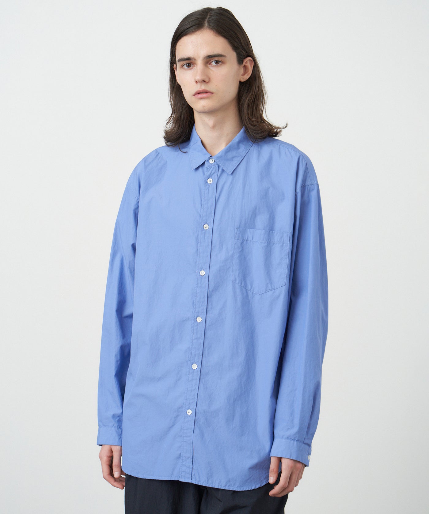 SUVIN BROAD | WASHED SHIRT – ATON | エイトン