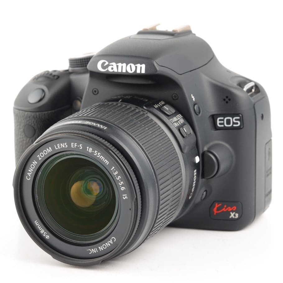 EOS Kiss X3 + EF-S 18-55mm F3.5-5.6 IS ｜ atcamera