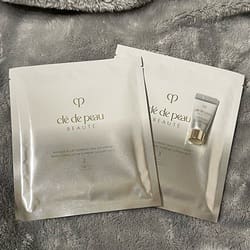 ソワンマスクエクラS / クレ・ド・ポー ボーテ(フェイス用シートパック