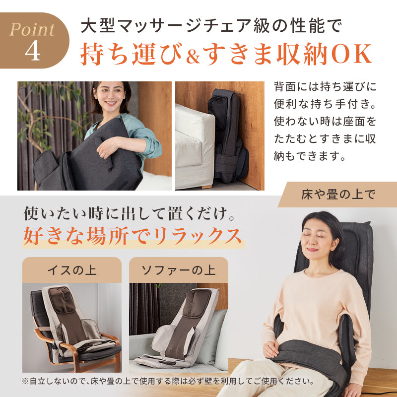 マッサージシート DMA AX-HP222 – アテックスダイレクト