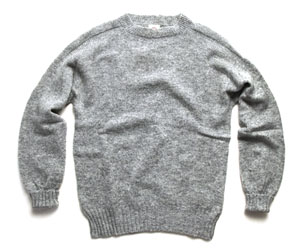 Anderson & Co】E1 EVEREST CREW NECK JUMPER | AT EASE