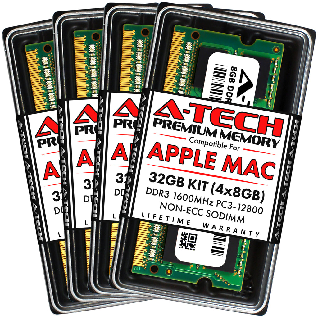 Apple iMac (27-inch, Late 2013) Memory RAM | 32GB Kit (4x8GB) DDR3 160