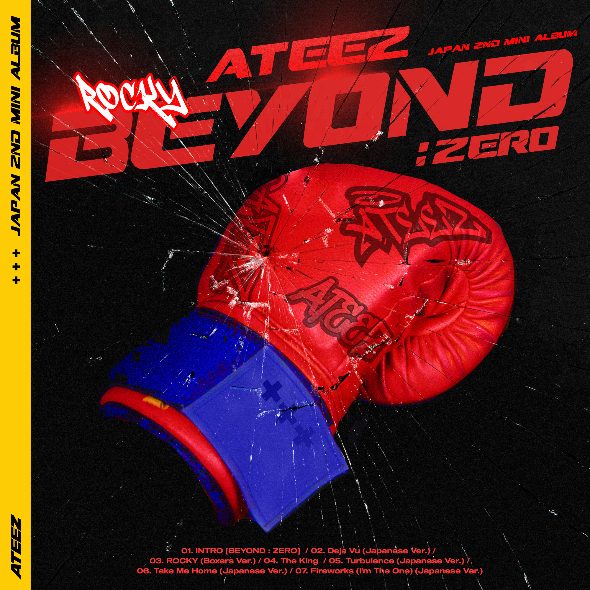 5月25日にATEEZ JAPAN 2ND MINI ALBUM「BEYOND : ZERO」発売決定