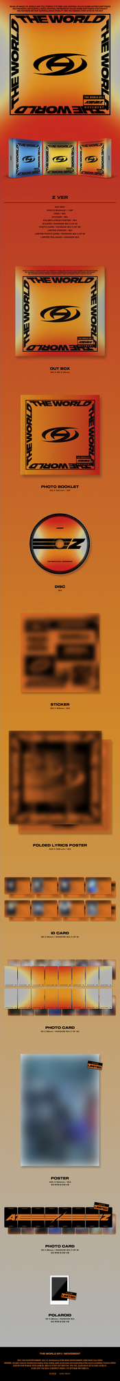 THE WORLD EP.1 : MOVEMENT] 日本公式輸入盤販売開始！ (※7/25追記