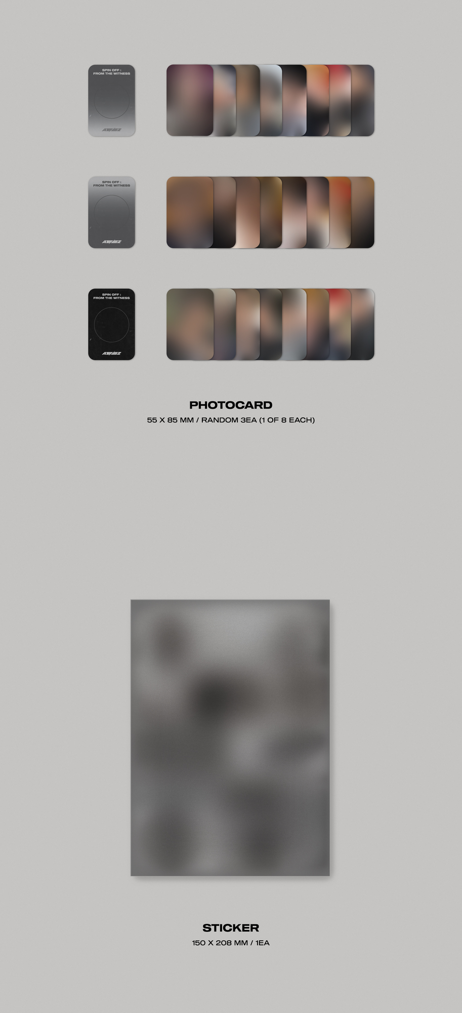 ATEEZ(エイティーズ) SPIN OFF : FROM THE WITNESSの日本公式輸入販売