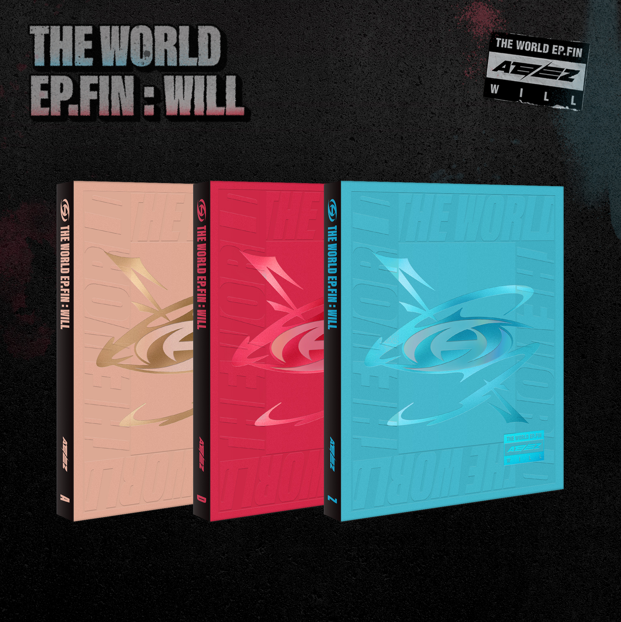 ATEEZ - [THE WORLD EP.FIN : WILL] 日本公式輸入盤販売決定！(※11/15