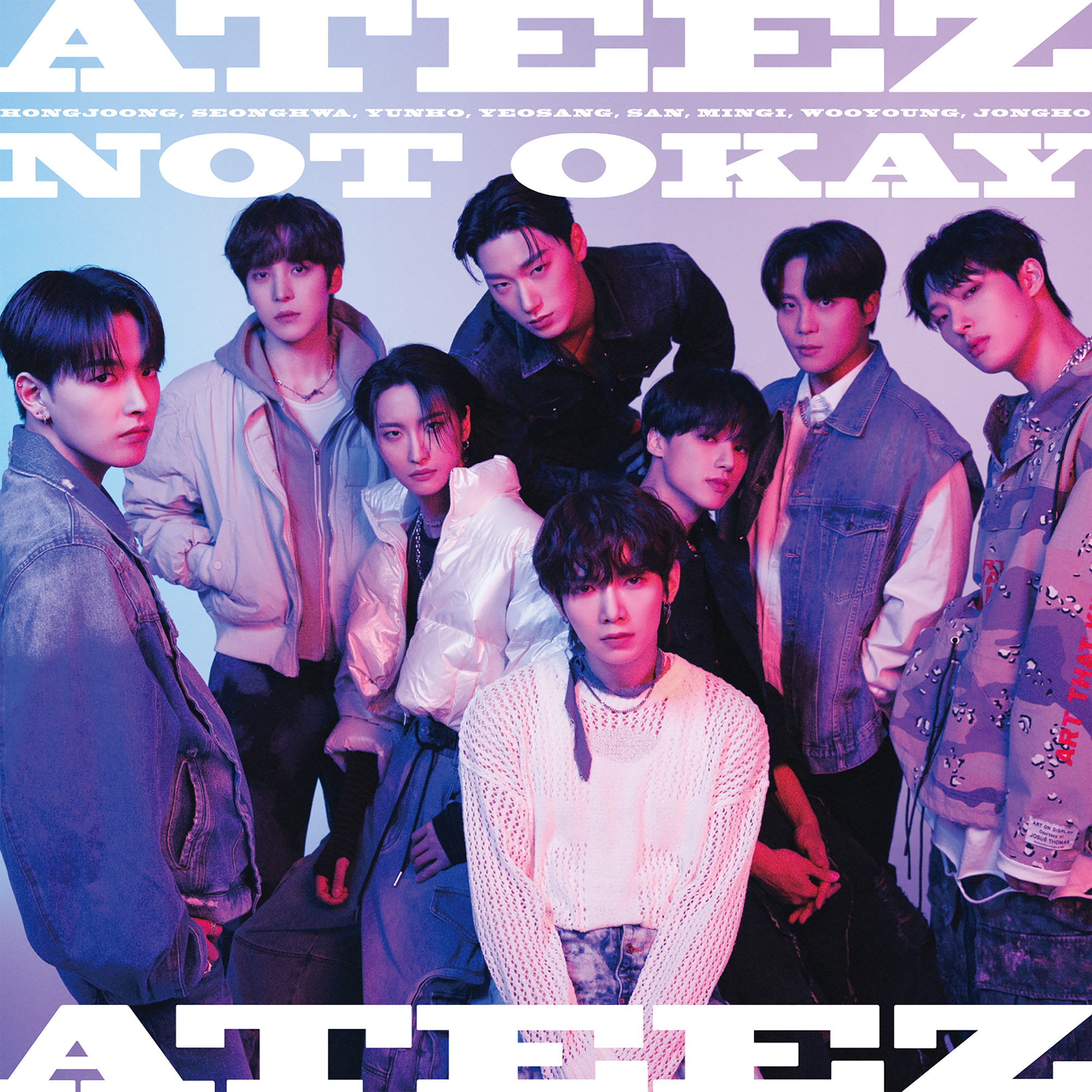 ATEEZ JAPAN 3RD SINGLE「NOT OKAY」2024年2月28日（水）リリース決定