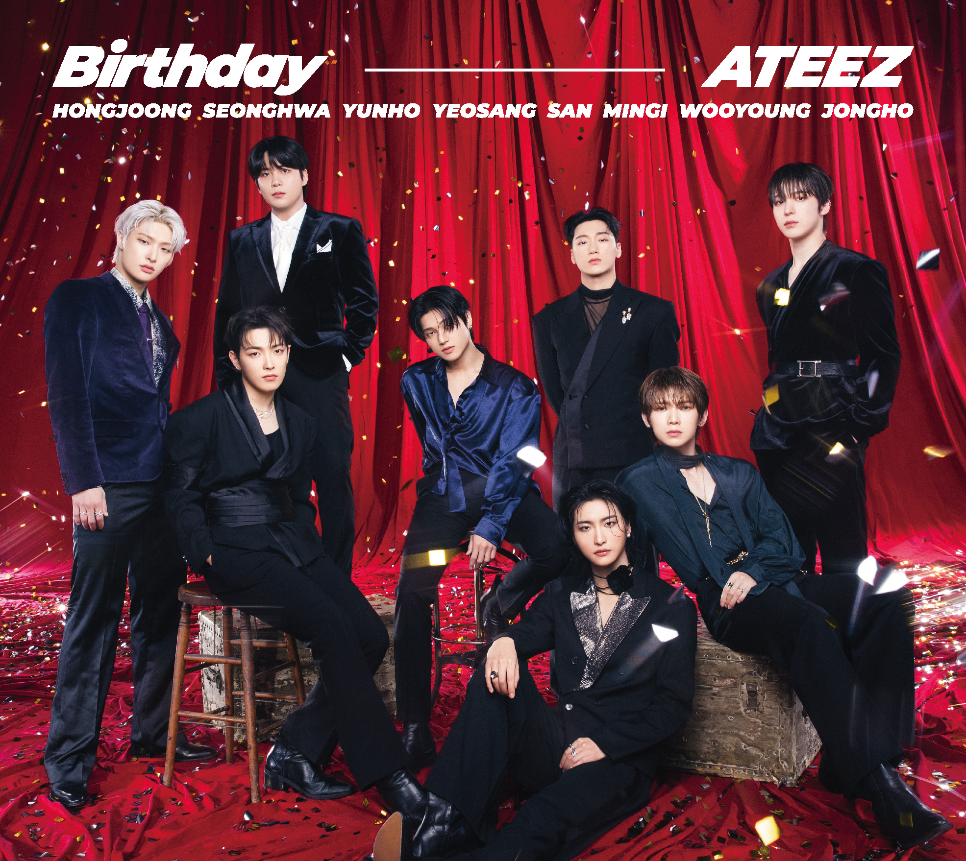 ATEEZ JAPAN 4TH SINGLE「Birthday」2024年10月2日（水）リリース決定