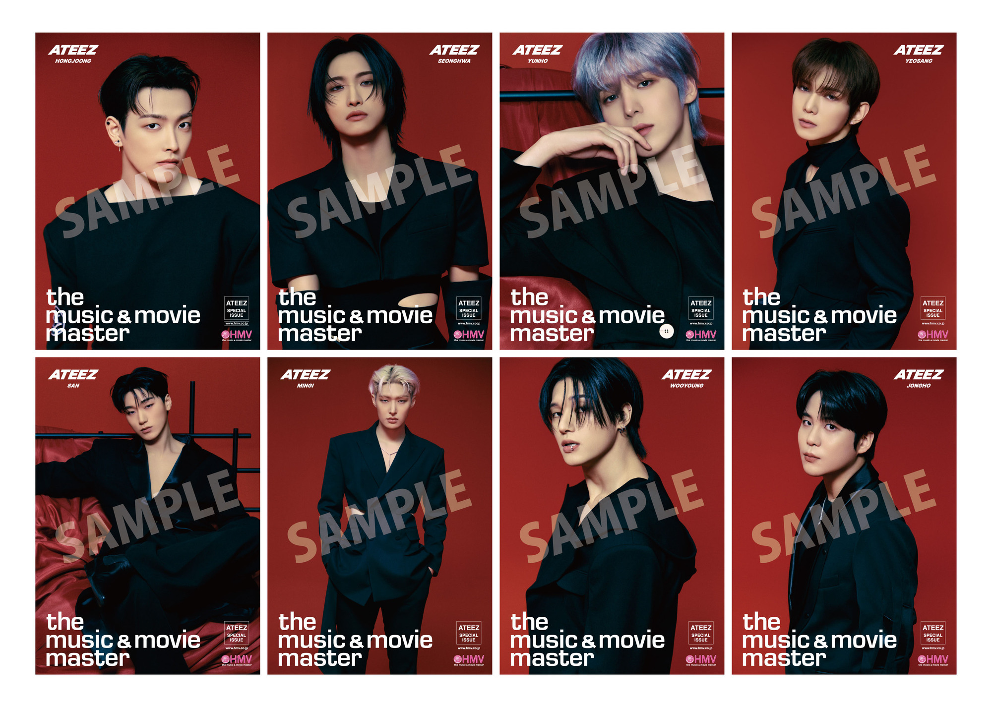 ATEEZ - [GOLDEN HOUR : Part.2] 発売記念 CDショップ店頭スペシャル