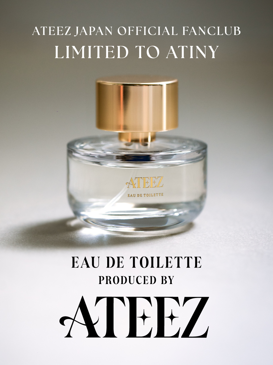 ATEEZメンバー監修 FC限定オリジナル香水 数量限定追加販売が決定