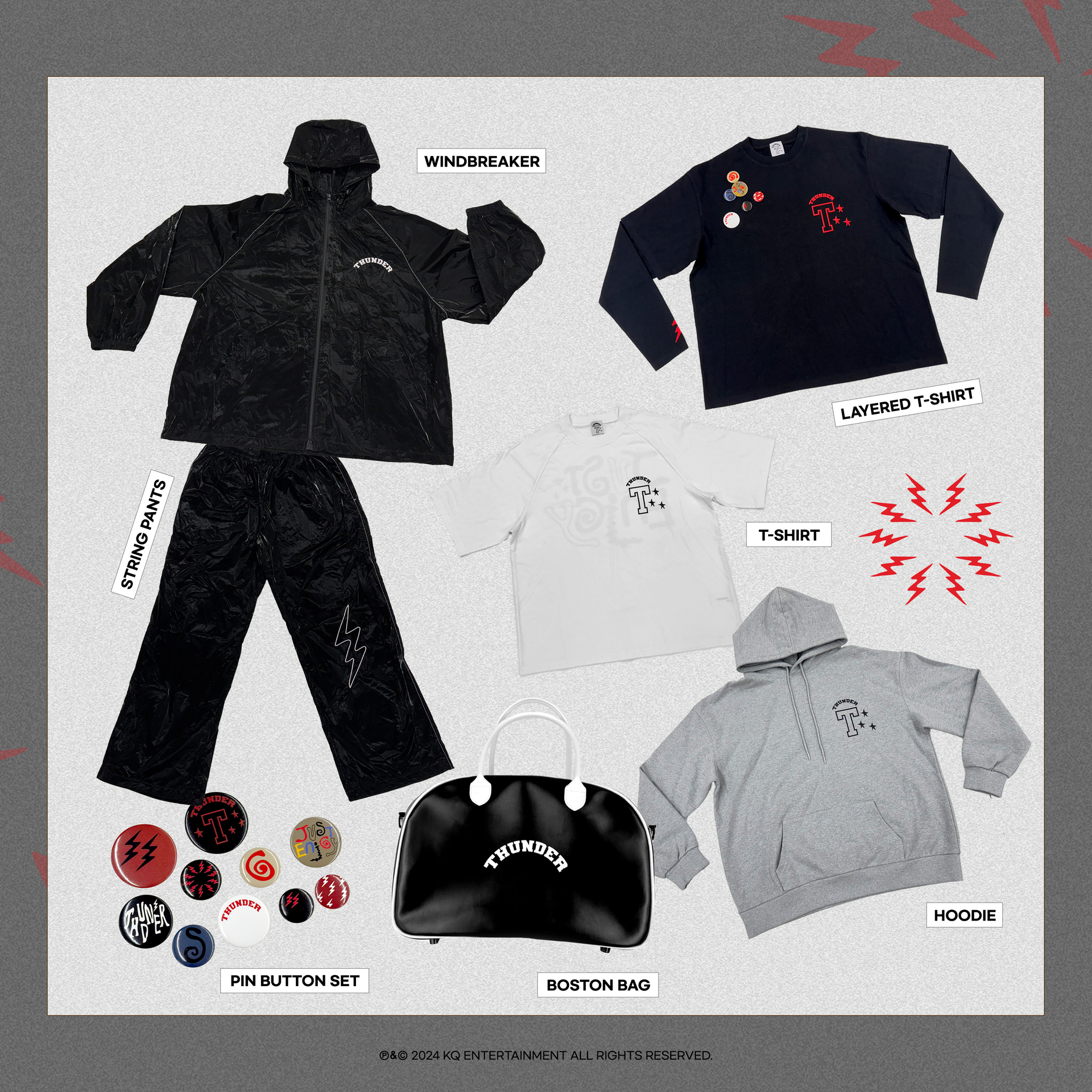 THUNDER」日本限定商品が数量限定で販売決定！ | ATEEZ JAPAN OFFICIAL