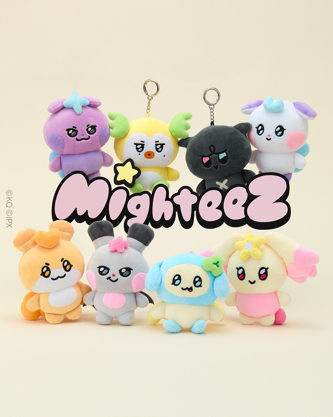LINE FRIENDSとのコラボキャラクター「MIGHTEEZ(マイティーズ)」が新