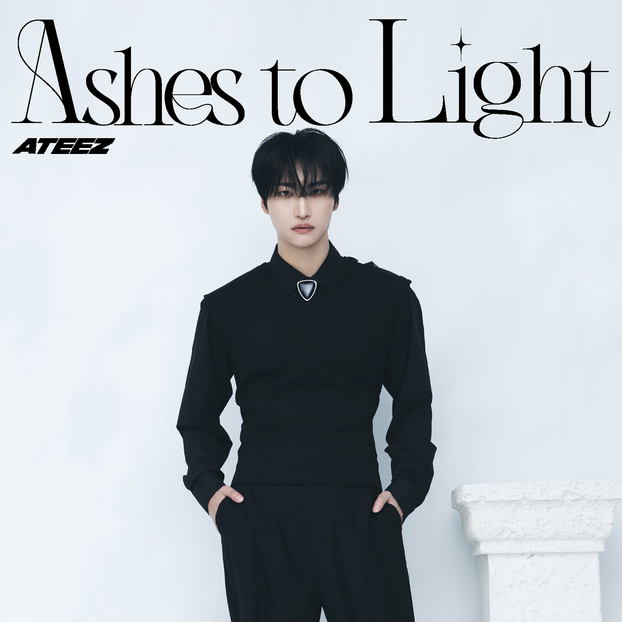 ATEEZ JAPAN 2ND FULL ALBUM「Ashes to Light」2025年9月17日（水