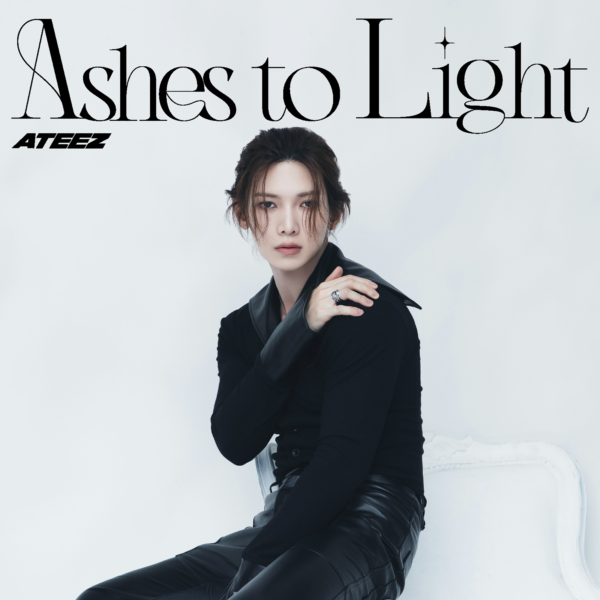 ATEEZ JAPAN 2ND FULL ALBUM「Ashes to Light」2025年9月17日（水
