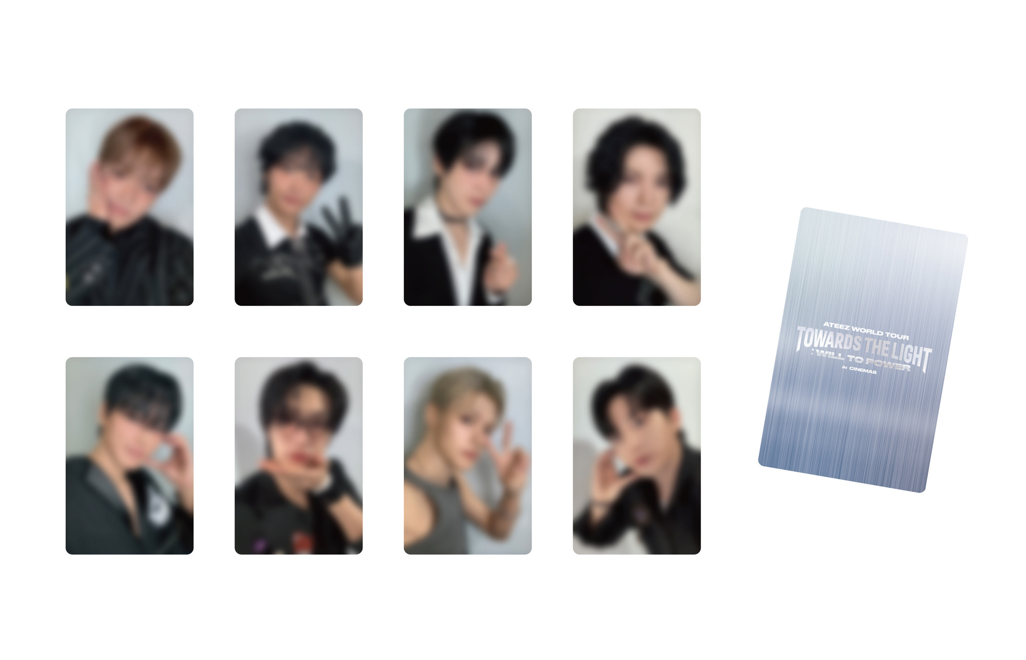 ATEEZ サン ポストカード MMT 限定特典 【公式通販】