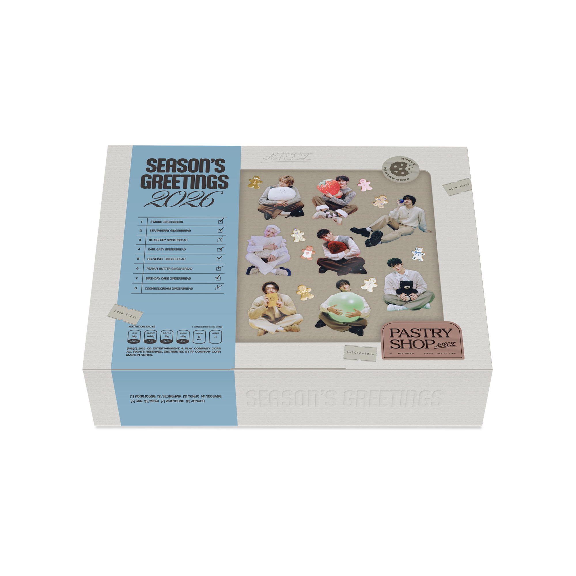 ATEEZ 2026 SEASON'S GREETINGS」発売決定！ | ATEEZ JAPAN OFFICIAL SITE