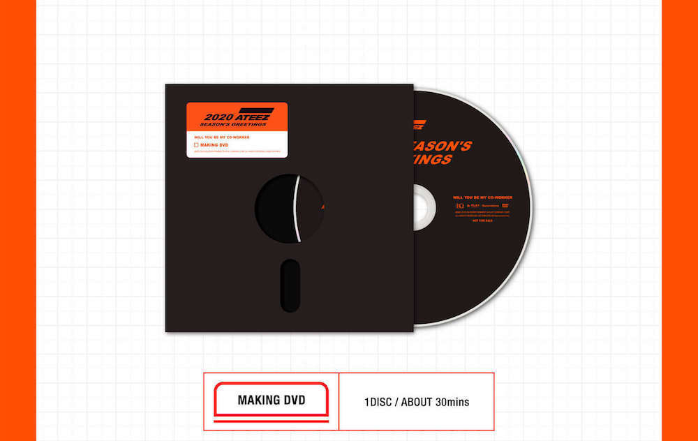 ATEEZの初のSEASON'S GREETINGSが発売決定！ | ATEEZ JAPAN OFFICIAL SITE