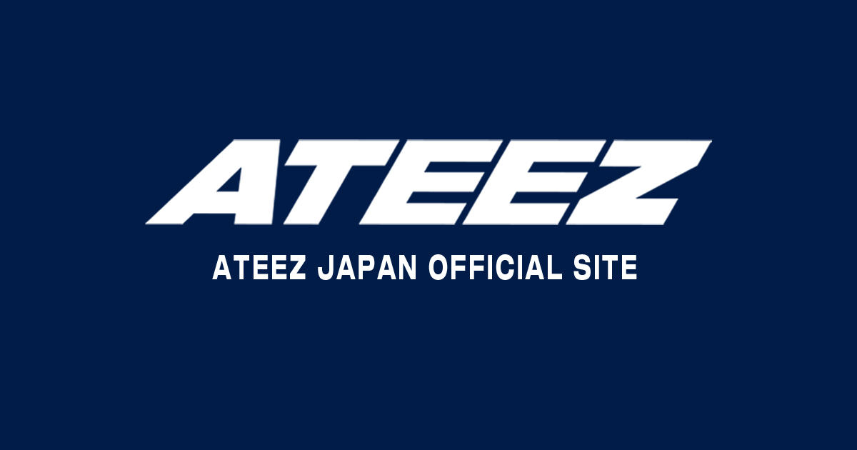 ATEEZ JAPAN 4TH SINGLE「Birthday」発売記念 ATINY盤対象・撮り下ろし