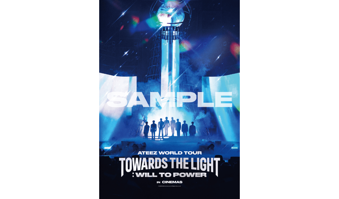 ATEEZ WORLD TOUR [TOWARDS THE LIGHT : WILL TO POWER] IN CINEMAS