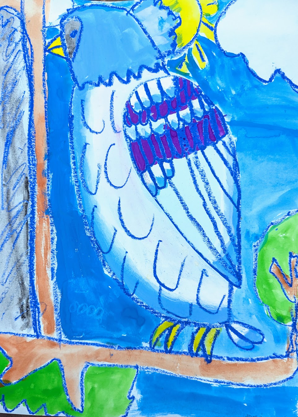 園小混合クラス11月1回目・まぼろしの鳥