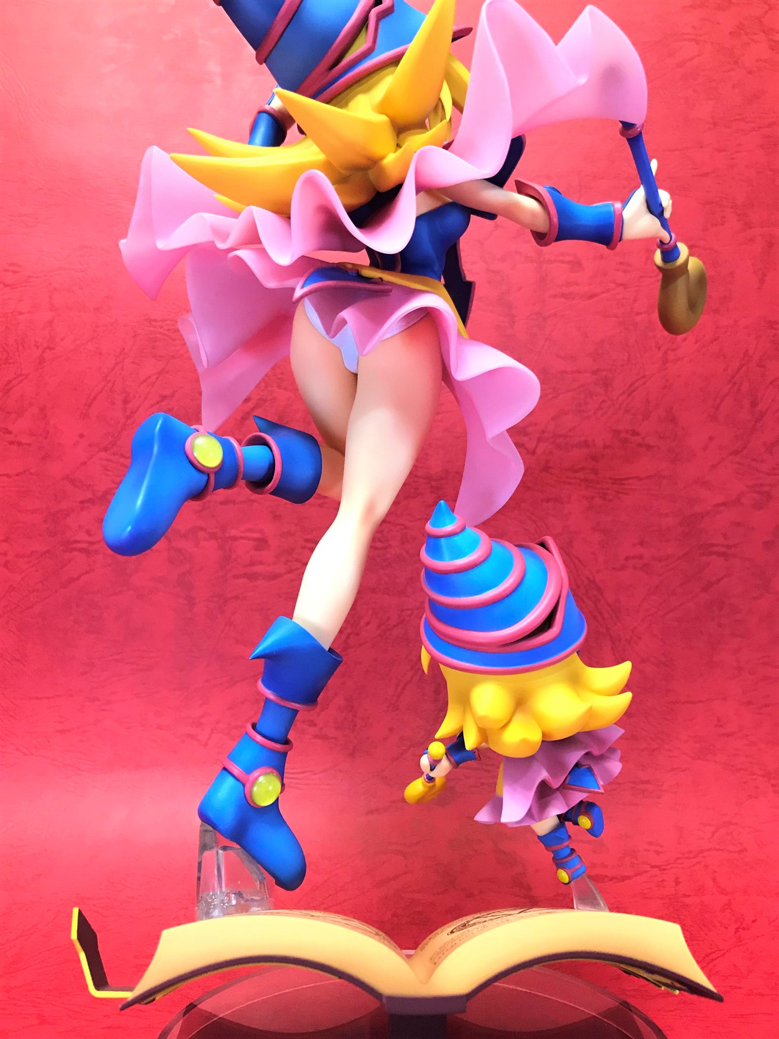 レビュー》ブラック・マジシャン・ガール with ちびブラマジガール 1