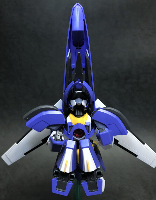 レビュー》ハイパーファンクション LBXオーディーン+変形説明書