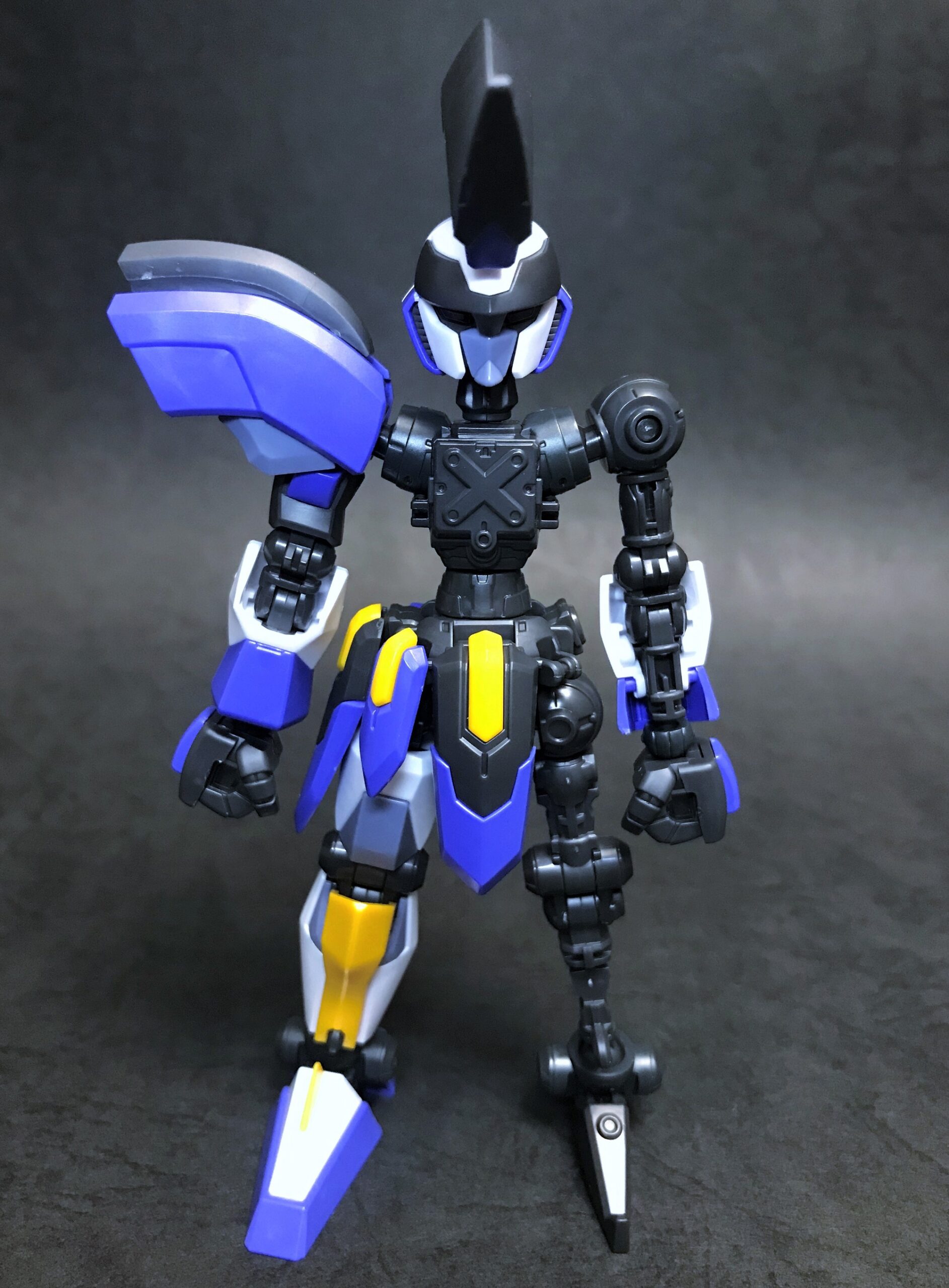 レビュー》ハイパーファンクション LBXオーディーン+変形説明書