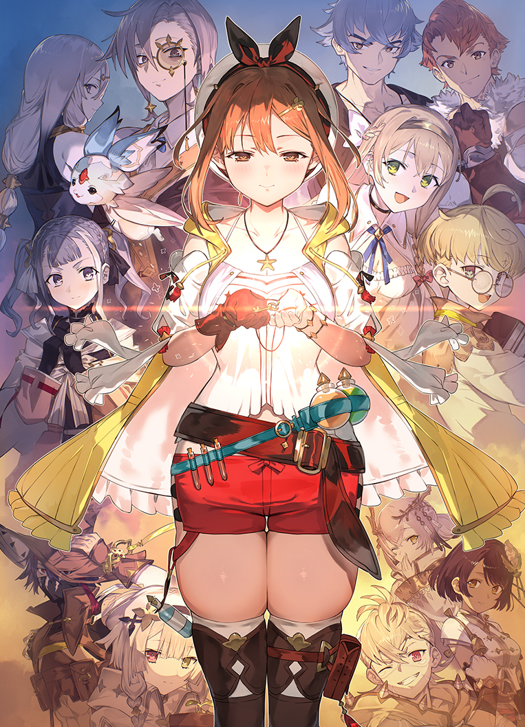 ライザのアトリエ ～秘密トリロジー～ DX