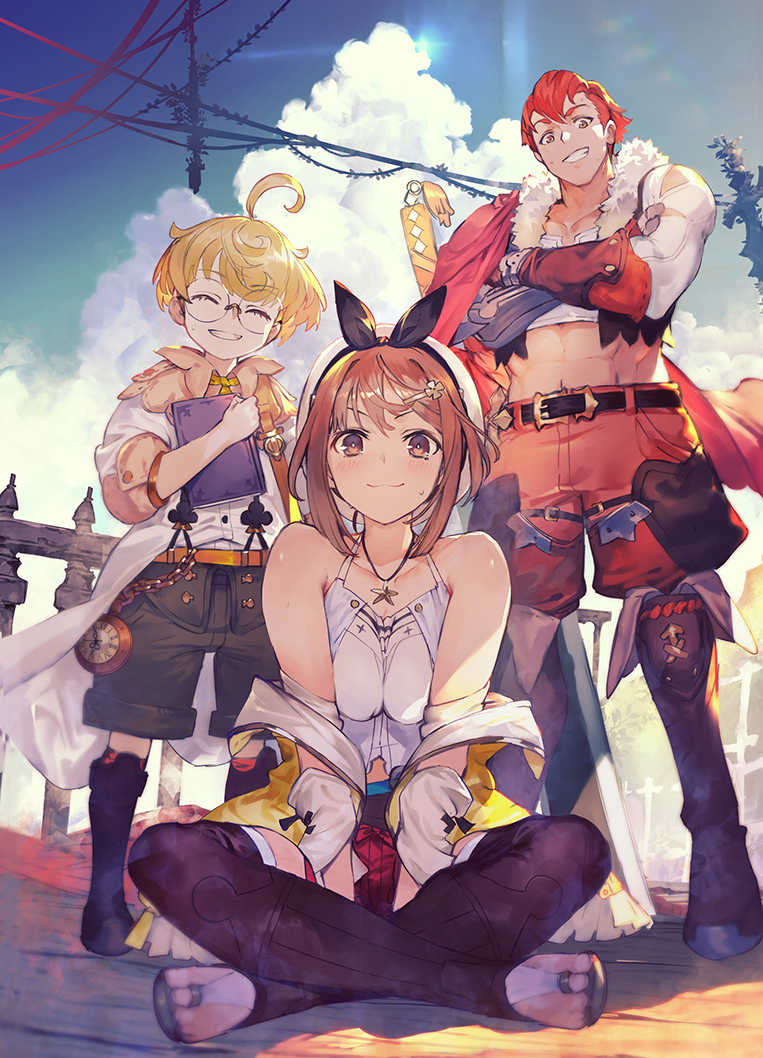 ライザのアトリエ ～秘密トリロジー～ DX