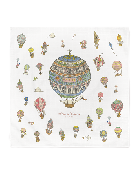 Carré - Hot Air Balloons • Atelier Choux