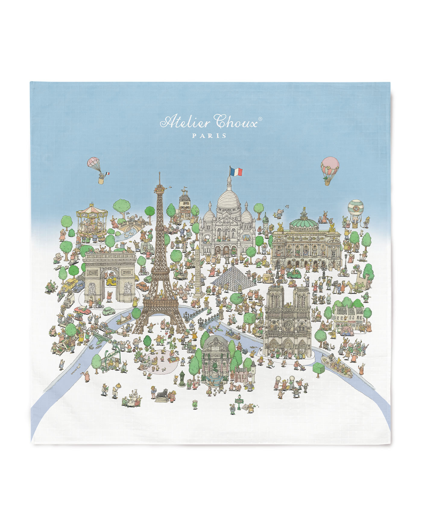 Carré - Paris • Atelier Choux