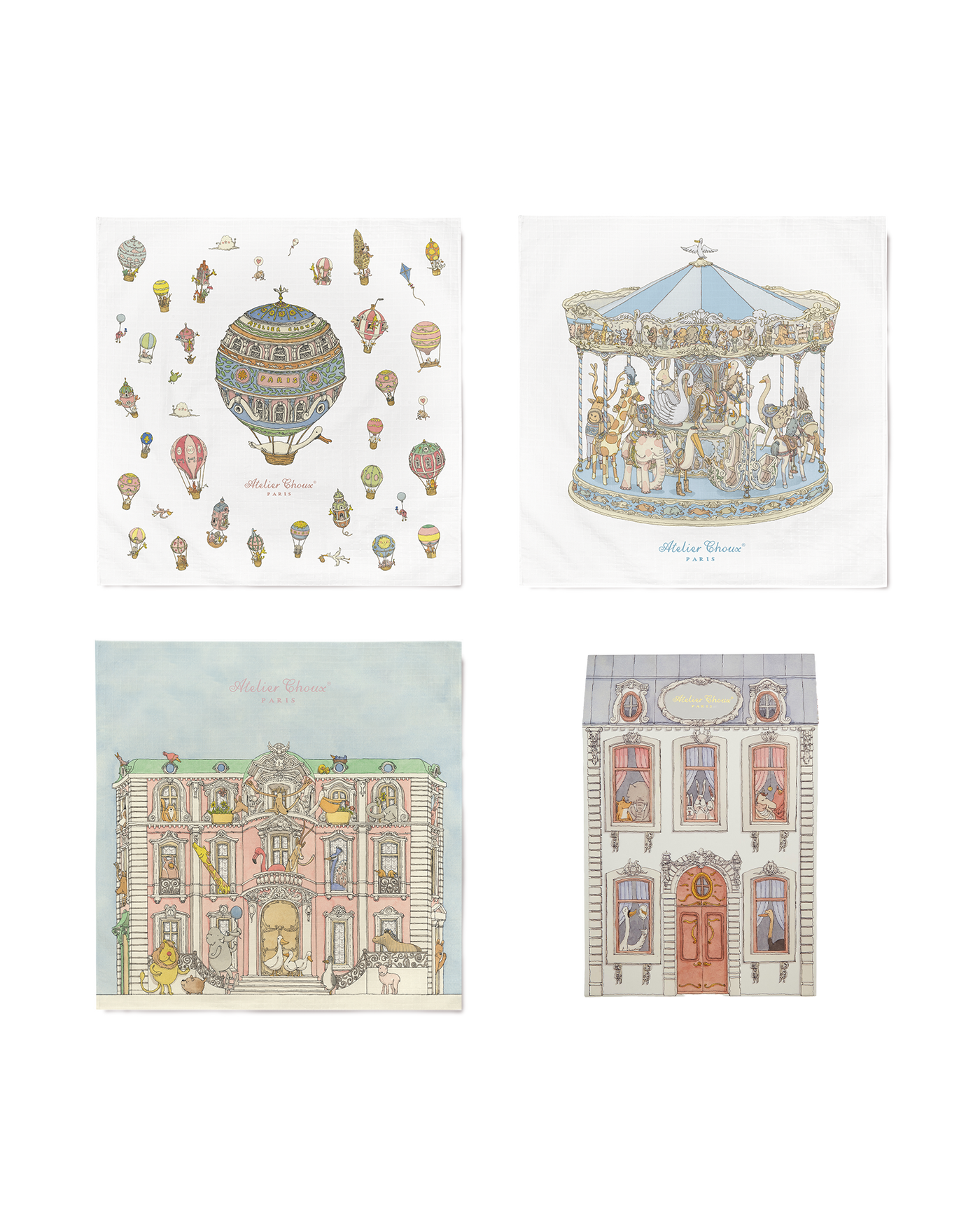 Signature Gift Set - Blue • Atelier Choux