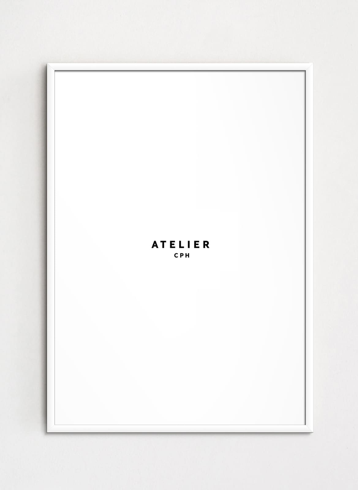 ATELIER CPH no.55 70×100センチ 特注フレーム ATELIER CPH no.55 70×