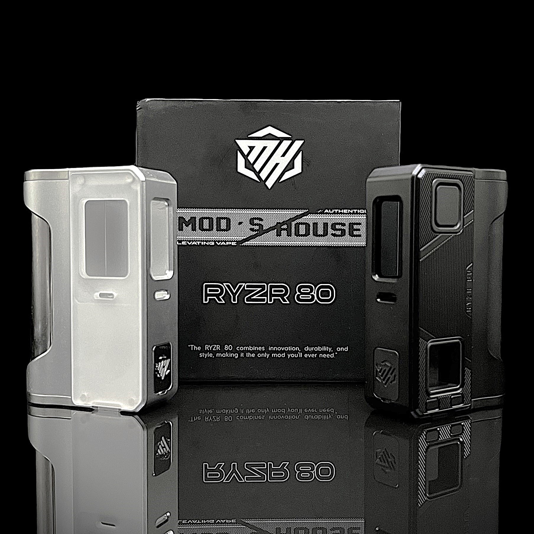 Ryzr80 Full Black - Mod's House - Atelier del Vapore