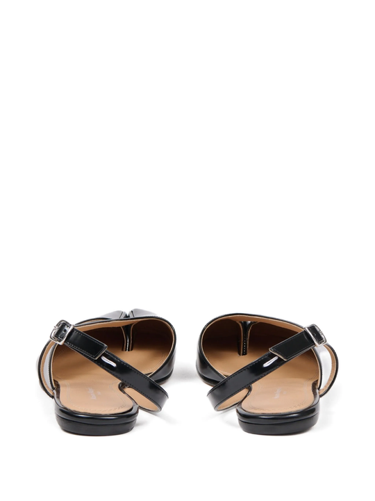 MAISON MARGIELA - Women Tabi Flat Slingback Sandals – Atelier New York