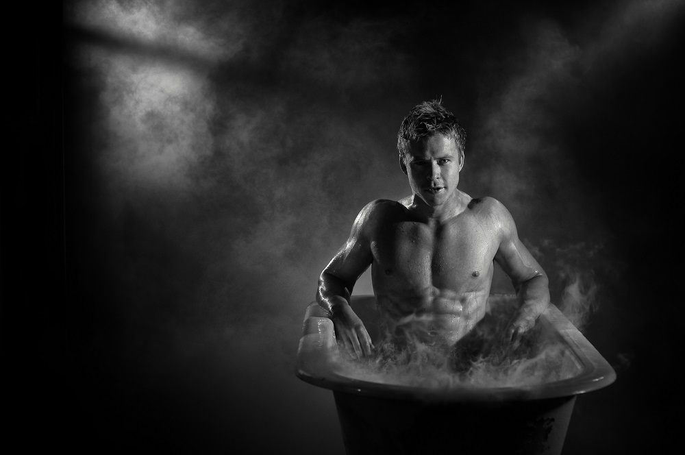 In the Tub with TJ Scott | At a Glance